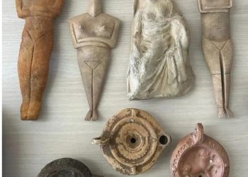 Κύκλωμα αρχαιοκαπηλίας: Αυτοί είναι οι «θησαυροί» που έσωσε το ελληνικό FBI – Ο ρόλος του «Λάμπρου» – ΒΙΝΤΕΟ – ΦΩΤΟ