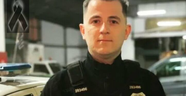Αυτός είναι ο 35χρονος αστυνομικός που σκοτώθηκε σε τροχαίο – Το σπαρακτικό αντίο των συναδέλφων του – ΒΙΝΤΕΟ