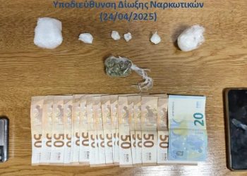Συνελήφθη 48χρονος που διακινούσε κοκαΐνη και χασίς στις «πιάτσες» της Αθήνας – ΦΩΤΟ