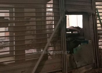 Φθιώτιδα: Ληστές ανατίναξαν με εκρηκτικά ATM και έφυγαν με 90.000 ευρώ – ΦΩΤΟ