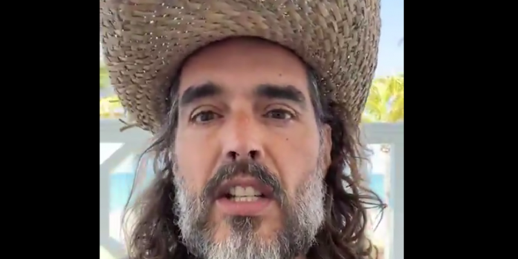 Βρετανία: Η απάντηση του Ράσελ Μπραντ στις κατηγορίες για βιασμό και σεξουαλικές επιθέσεις – ΒΙΝΤΕΟ – ΦΩΤΟ