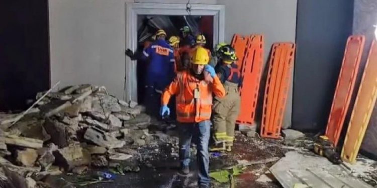 Δομινικανή Δημοκρατία: Κατέρρευσε οροφή κλαμπ κατά τη διάρκεια συναυλίας – ΒΙΝΤΕΟ – ΦΩΤΟ