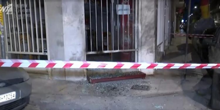 Έκρηξη σε ψητοπωλείο στα Κάτω Πατήσια: Προκλήθηκαν υλικές ζημιές