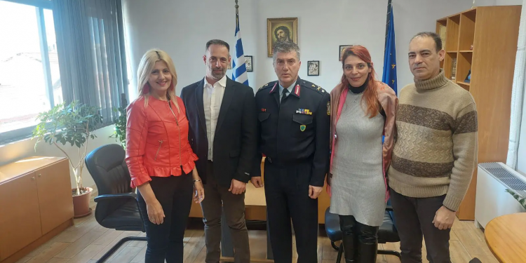 Εθιμοτυπική επίσκεψη του Συλλόγου Πολιτικού Προσωπικού Ελληνικής Αστυνομίας Νοτιοδυτικής και Στερεάς Ελλάδας – ΦΩΤΟ