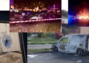 «Νύχτα κόλασης» σε φυλακές της Γαλλίας: Εμπρησμοί οχημάτων και επιθέσεις με πυρά – ΦΩΤΟ
