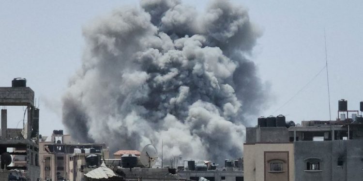 Νέα αιματοχυσία στη Γάζα: 17 νεκροί μετά από Ισραηλινούς βομβαρδισμούς – BINTEO