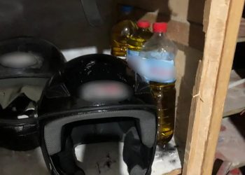 Εκκένωση κατάληψης στο Ηράκλειο: Δείτε τα «όπλα» που βρήκε η ΕΛΑΣ – ΦΩΤΟ