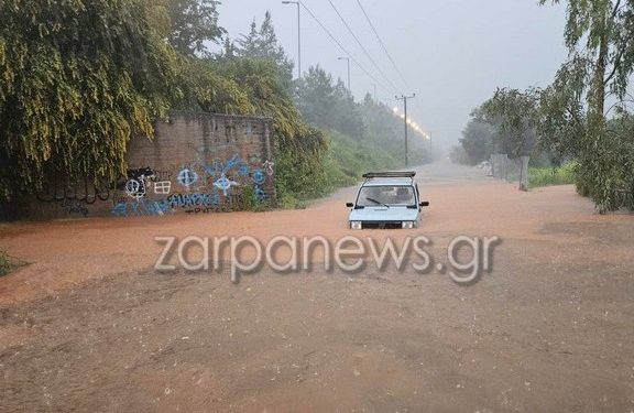 Ήχησε το 112 στην Κρήτη – Απεγκλωβίζουν οδηγούς – Εικόνες καταστροφής σε Μύκονο και Πάρο – ΒΙΝΤΕΟ