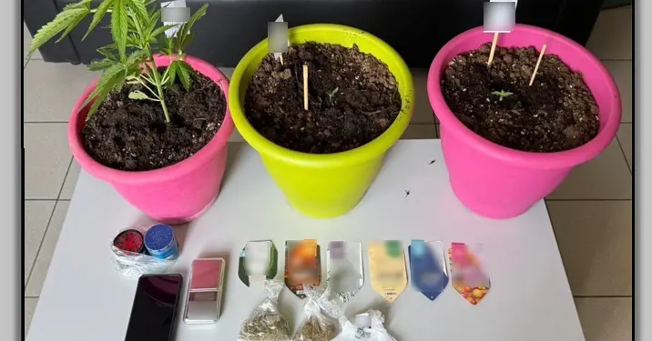 Λάρισα: Μία σύλληψη για ναρκωτικά – ΦΩΤΟ