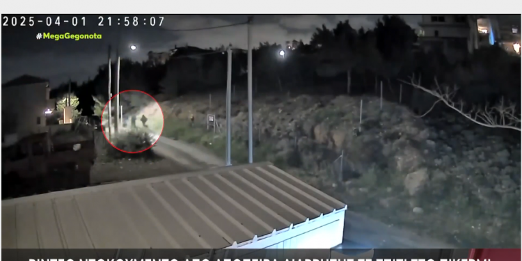 Πικέρμι: ΒΙΝΤΕΟ ΝΤΟΚΟΥΜΕΝΤΟ από απόπειρα διάρρηξης σε σπίτι – ΦΩΤΟ