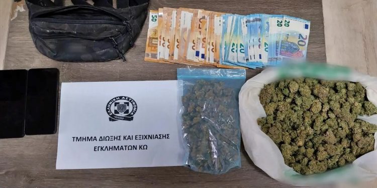 Συνελήφθη επ’ αυτοφώρω 35χρονος για διακίνηση κάνναβης στην Κω – ΦΩΤΟ