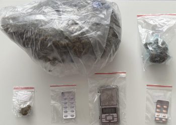 Λαμία: Δύο άτομα συνελήφθησαν για ναρκωτικά – ΦΩΤΟ