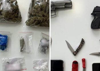 Λαμία: Δύο συλλήψεις για όπλα και ναρκωτικά – ΦΩΤΟ