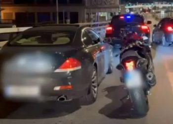Αδιανόητο: Συνελήφθη μεθυσμένος οδηγός που έτρεχε με 206 χιλιόμετρα στη Συγγρού – ΒΙΝΤΕΟ
