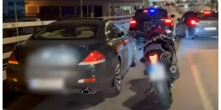 Αδιανόητο: Συνελήφθη μεθυσμένος οδηγός που έτρεχε με 206 χιλιόμετρα στη Συγγρού – ΒΙΝΤΕΟ