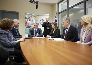 Μητσοτάκης: Όλοι οι κωφοί θα λαμβάνουν το επίδομα 391 ευρώ τον μήνα – ΒΙΝΤΕΟ – ΦΩΤΟ