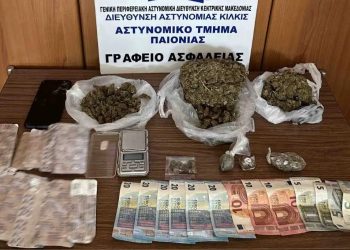 Επεισοδιακή σύλληψη διακινητή ναρκωτικών: Διέταξε τον σκύλο του να επιτεθεί σε αστυνομικούς – ΦΩΤΟ