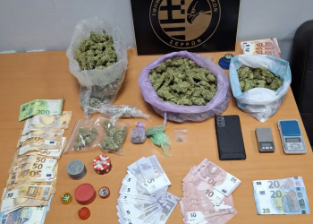 Θεσσαλονίκη: Μία σύλληψη για ναρκωτικά – ΦΩΤΟ