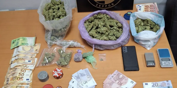 Θεσσαλονίκη: Μία σύλληψη για ναρκωτικά – ΦΩΤΟ