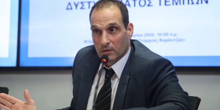 Παραιτήθηκε ο αναπληρωτής πρόεδρος του ΕΟΔΑΣΑΑΜ, Χρήστος Παπαδημητρίου – ΒΙΝΤΕΟ