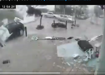 Ρόδος: «Χτυπήθηκε» αλύπητα από την κακοκαιρία – Πλημμύρες και ανεμοστρόβιλος – ΒΙΝΤΕΟ – ΦΩΤΟ