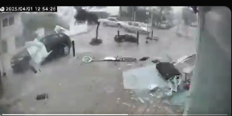 Ρόδος: «Χτυπήθηκε» αλύπητα από την κακοκαιρία – Πλημμύρες και ανεμοστρόβιλος – ΒΙΝΤΕΟ – ΦΩΤΟ