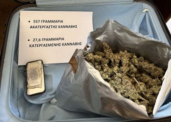 Χειροπέδες σε 31χρονο που διακινούσε κάνναβη στις «πιάτσες» της Ρόδου – ΦΩΤΟ