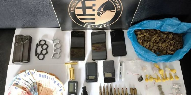 Σέρρες: Εγκληματική ομάδα διακινούσε κοκαΐνη και κάνναβη – Τι «ξετρύπωσε» ο σκύλος «Roxy» – ΦΩΤΟ