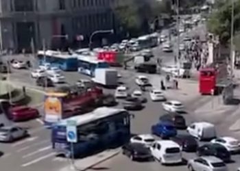 Ολικό μπλακ άουτ στην Ισπανία: Χάος στους δρόμους – «Βουνό» τα προβλήματα – ΒΙΝΤΕΟ