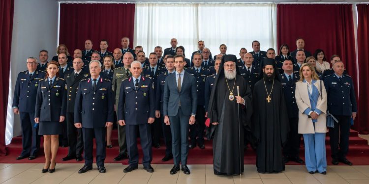 Σχολή Εθνικής Ασφάλειας της ΕΛΑΣ: Τελετή αποφοίτησης σπουδαστών/τριων της 28ης εκπαιδευτικής σειράς – ΦΩΤΟ