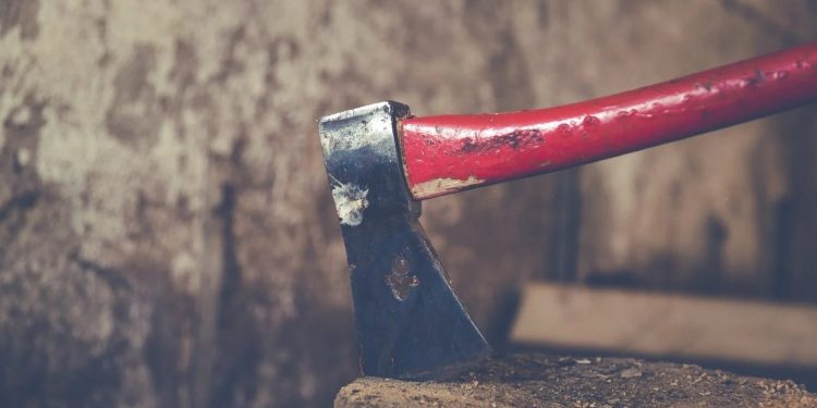 Άγνωστος επιτέθηκε με τσεκούρι σε ανήλικους – Τι λέει ο πρόεδρος της Ένωσης Αστυνομικών Λάρισας – ΒΙΝΤΕΟ