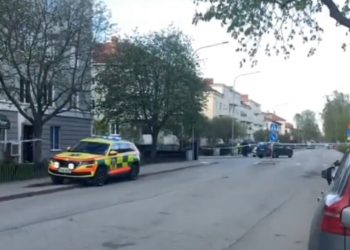 Σουηδία: Τραυματίες στην Ουψάλα από πυροβολισμούς – ΒΙΝΤΕΟ – ΦΩΤΟ