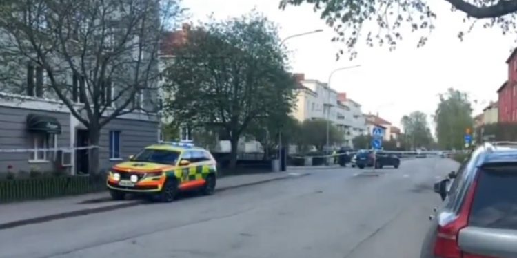 Σουηδία: Τραυματίες στην Ουψάλα από πυροβολισμούς – ΒΙΝΤΕΟ – ΦΩΤΟ