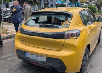 ΒΙΝΤΕΟ από τη τη στιγμή που καίγεται το όχημα που χρησιμοποιήθηκε στην εκτέλεση του αρχινονού της Greek Mafia – ΦΩΤΟ