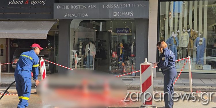 Χανιά: Νεκρός νεαρός που έπεσε από μπαλκόνι 3ου ορόφου – ΒΙΝΤΕΟ – ΦΩΤΟ