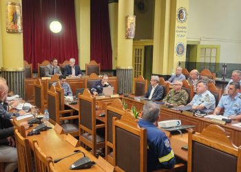 Ευάγγελος Τουρνάς από Μυτιλήνη: Πρόληψη και στοχευμένη παρέμβαση για την αντιμετώπιση των πυρκαγιών – ΒΙΝΤΕΟ – ΦΩΤΟ