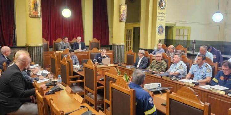 Ευάγγελος Τουρνάς από Μυτιλήνη: Πρόληψη και στοχευμένη παρέμβαση για την αντιμετώπιση των πυρκαγιών – ΒΙΝΤΕΟ – ΦΩΤΟ