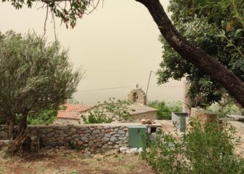 Επιστρέφει η σαχαριανή σκόνη – Που θα εμφανιστεί και ποιες περιοχές θα επηρεαστούν