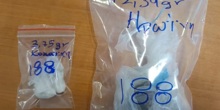 Έφτασε στην Άρτα με το ΚΤΕΛ κρύβοντας στο εσώρουχό της ηρωίνη και κοκαΐνη – Σε ποιον ανήκαν τα ναρκωτικά