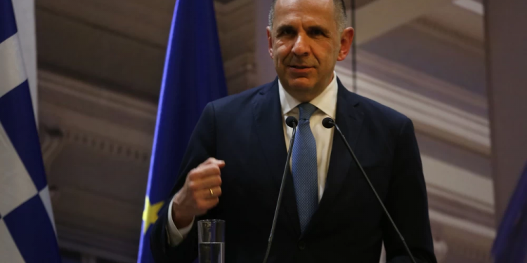 Γ. Γεραπετρίτης: Στο πλευρό της Ουκρανίας η Ελλάδα – Να σταματήσει ο «εφιάλτης» στη Γάζα