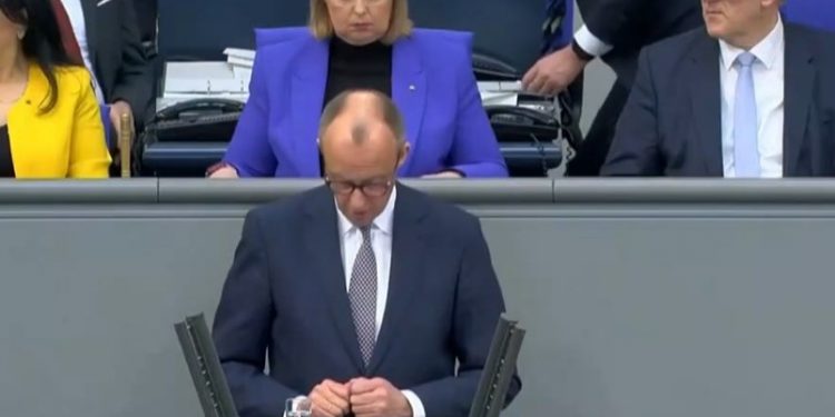 Ανατροπή στην Γερμανία: Δεν εξελέγη καγκελάριος στην 1η ψηφοφορία ο Φρίντριχ Μερτς – ΒΙΝΤΕΟ