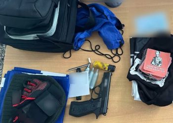 Ίλιον: 3 συλλήψεις για βανδαλισμό σε σχολείο – Έγραψαν συνθήματα υπέρ της Χρυσής Αυγής  – ΦΩΤΟ