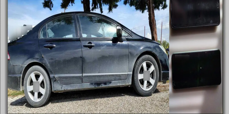 Καστοριά: Με αυτό το αυτοκίνητο προσπάθησε να μεταφέρει στην ενδοχώρα η 40χρονη τον παράνομο μετανάστη – ΦΩΤΟ