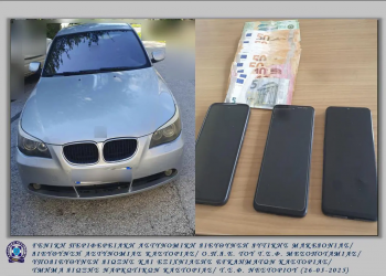 Καστοριά: Μία σύλληψη διακινητή μεταναστών – ΦΩΤΟ