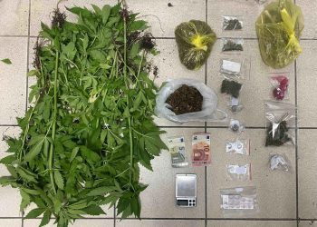 Κατερίνη: Συνελήφθησαν 2 άτομα για διακίνηση ναρκωτικών – ΦΩΤΟ