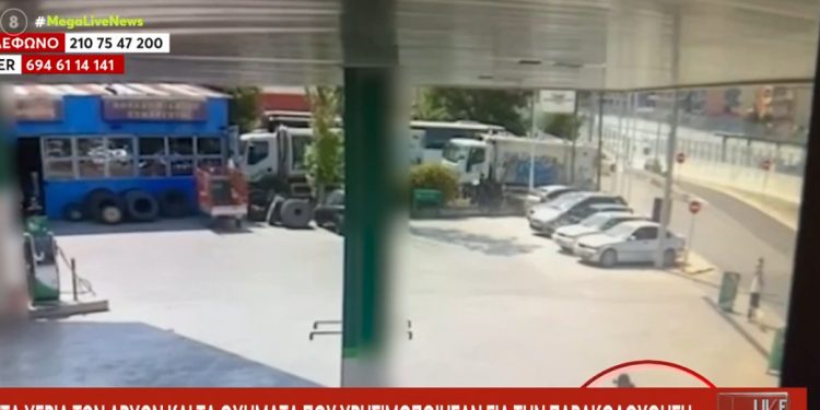 Πεύκη: ΒΙΝΤΕΟ ΝΤΟΚΟΥΜΕΝΤΟ από τη στιγμή που οι δράστες στήνουν καρτέρι στο θύμα τους – ΦΩΤΟ