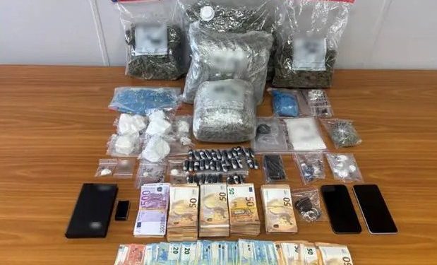 Μπέργκερ με κοκαΐνη στου Ζωγράφου: Το κόλπο του ιδιοκτήτη και η σύλληψη του – ΒΙΝΤΕΟ – ΦΩΤΟ