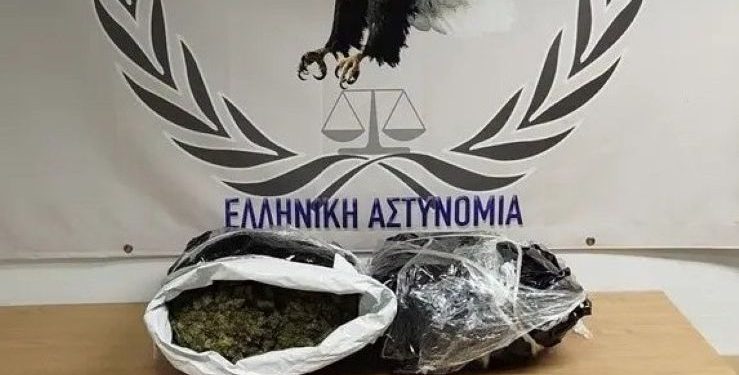Κομοτηνή: Συνελήφθη διακινητής κάνναβης – Παρέδιδε τα «ναρκοπακέτα» με ποδήλατο – ΦΩΤΟ