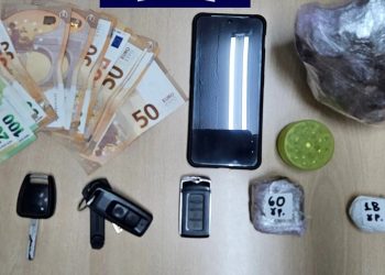 Κόρινθος: Χειροπέδες σε 35χρονο που διακινούσε χασίς – ΦΩΤΟ