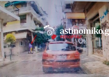 Αγρίνιο: Φωτό από την δράση του “Κοτζαμάνη” που άδειαζε λογαριασμούς με πατίνι!